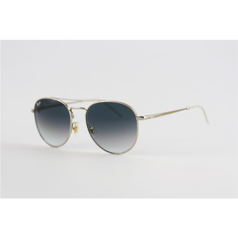 Ray Ban - 3589 - Metal - Double Bridge - Round - Sunglasses