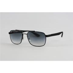 Ray Ban - 3701 - Metal - Polarized - Double Bridge - Rectangle - Sunglasses