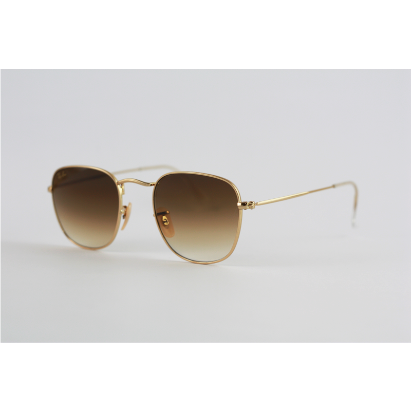 Ray Ban - FRANK - 3857 - Metal - Square - Sunglasses