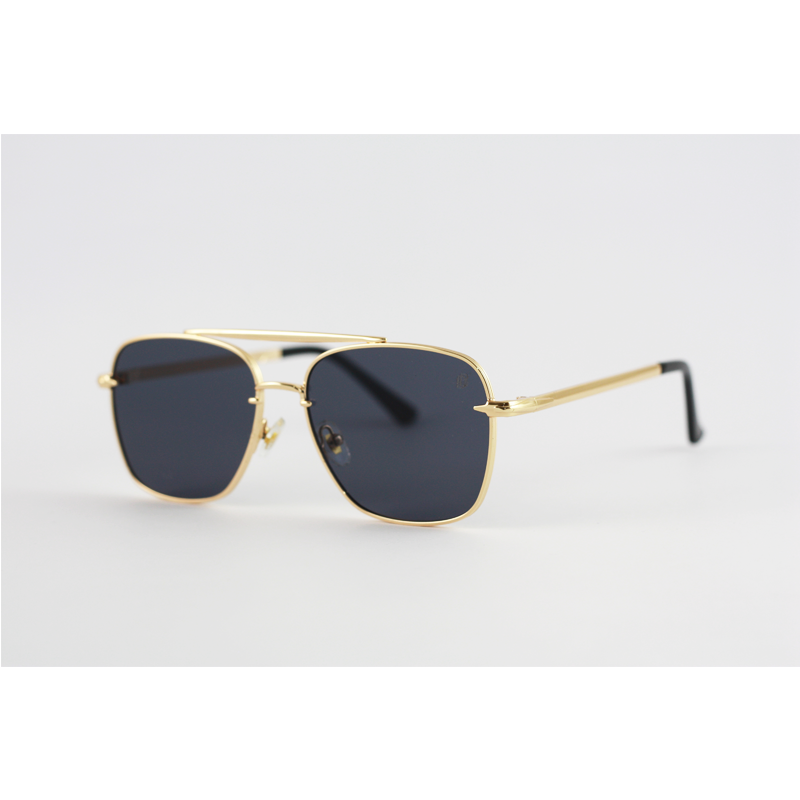 David Beckham - 2231 - Avaitor - Metal - Double Bridge - Sunglasses