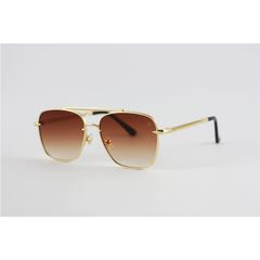 David Beckham - 2231 - Avaitor - Metal - Double Bridge - Sunglasses