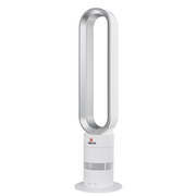 Alpina SF-5000 Electric Bladeless Fan | BLDC Motor, 10-Speed Quiet Cooling with Remote & Timer – 100–140V - Habitt