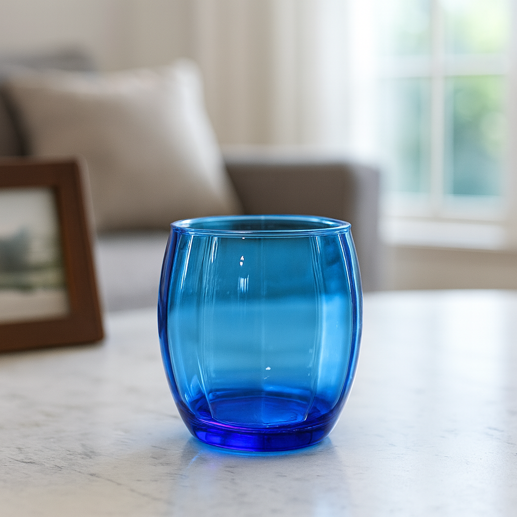 Blue Lassi Glass – 1 Piece