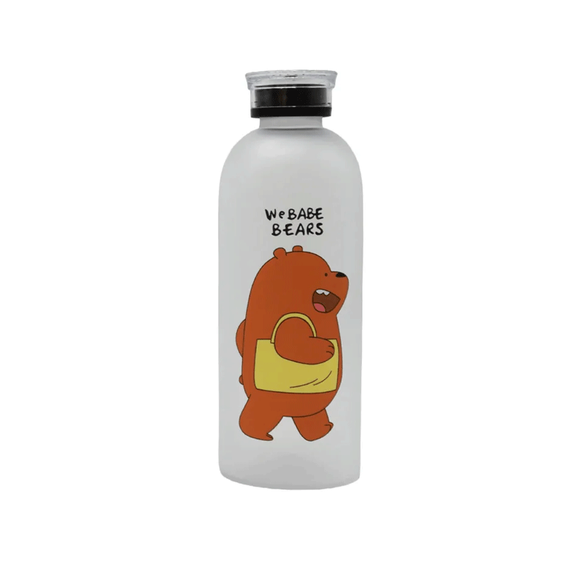 We Bare Bear Cartoon Printed Tumbler - Habitt