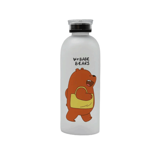 We Bare Bear Cartoon Printed Tumbler - Habitt