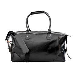 Milano Travel Bag Midnight Black - Habitt