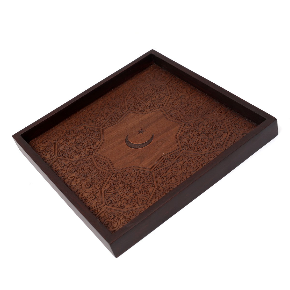 Chaand Engraved Tray