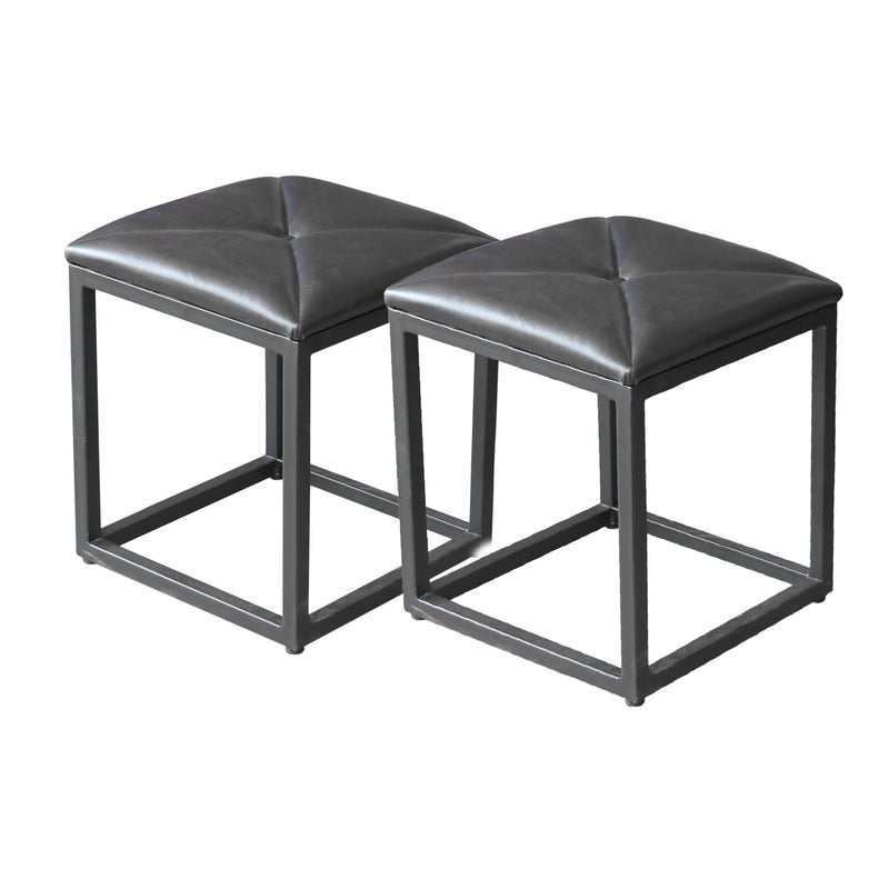 Savior dining with 2 Stool & Bench - Habitt