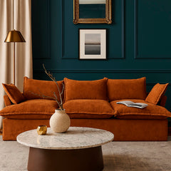 Amber Cloud Sofa Set Bundle ( 6.25 Seater )
