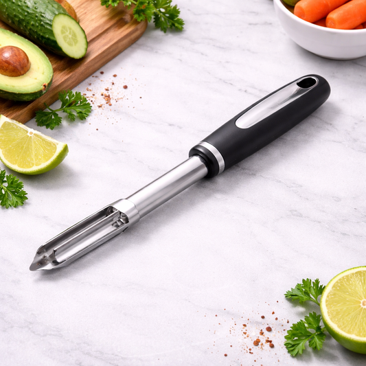 Long Fish Scale Scraper – Stainless Steel Fish Cleaning Tool