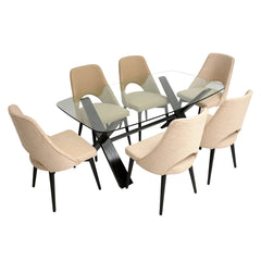 Florence 6 Person Dining Table