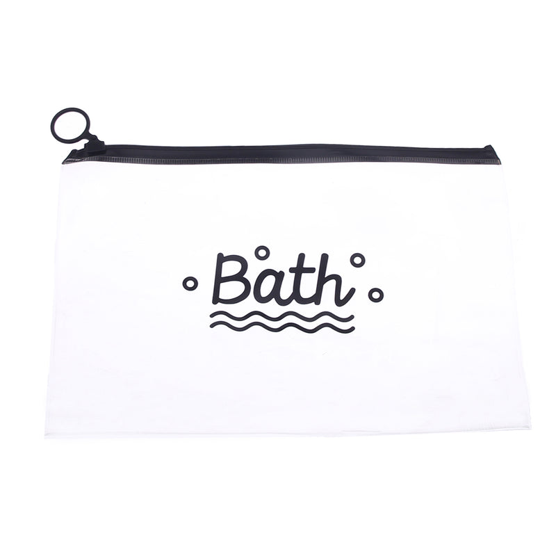 Travelling Bath Pouch – Neat, Minimal & Travel-Ready - Habitt