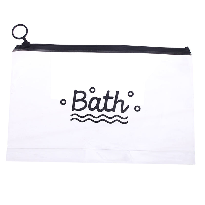 Travelling Bath Pouch – Neat, Minimal & Travel-Ready - Habitt