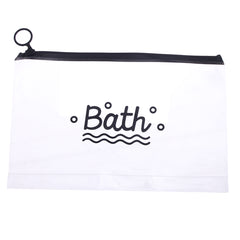 Travelling Bath Pouch – Neat, Minimal & Travel-Ready