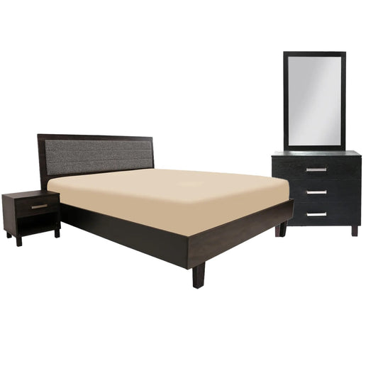 Carter - Bed & Dresser 1200