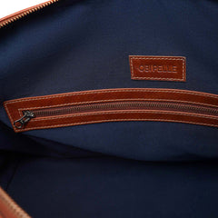 Milano Travel Bag Geneva Brown - Habitt