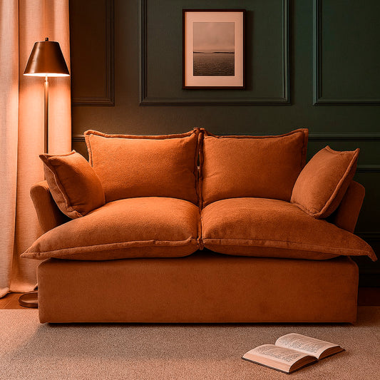 Amber Cloud Sofa