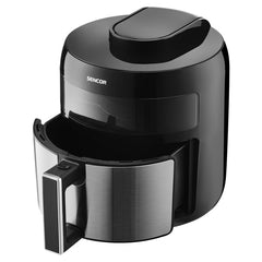 Sencor SFR5010BK Vita Fryer – 5 L Oil-Free Digital Air Fryer with LED Display & Touch Controls, 1500 W