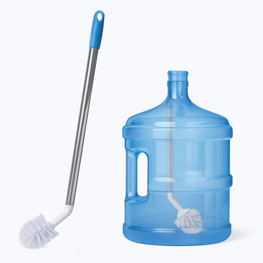 Dispenser Bottle Cleaning Brush – Long-Handle Brush for Water Gallons