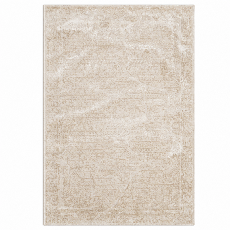 Rug 5x8 Ft - EC99ASH CREAM