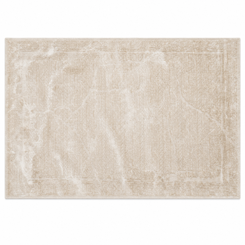 Rug 5x8 Ft - EC99ASH CREAM