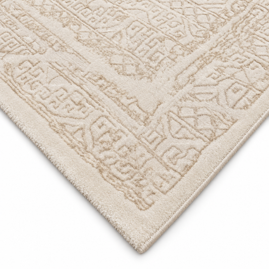 Rug 5x8 Ft - EC99ASH CREAM