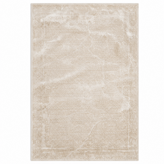Rug 5x8 Ft - EC99ASH CREAM