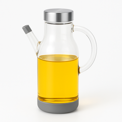 Modern Glass Oil Bottle – 750ml