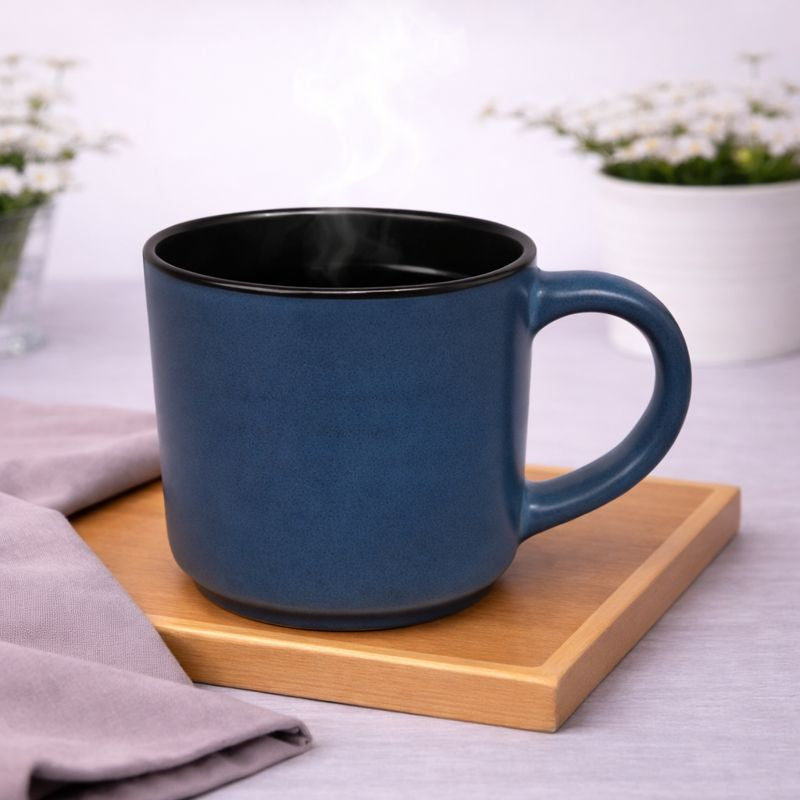 Mug – Dust Blue Design (550 ml)