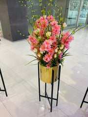 Floral century stand & Planter