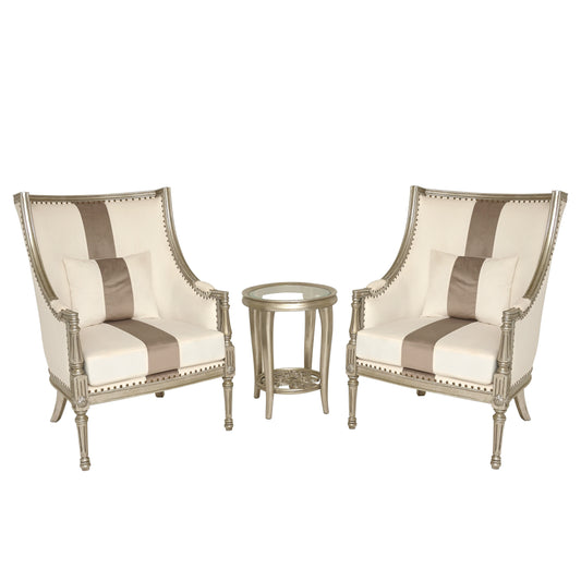 Ashton Chair & Table Set – 2 Chairs + 1 Table Bundle