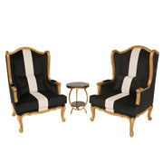 Winston Chair & Table Set – 2 Chairs + 1 Table Bundle - Habitt