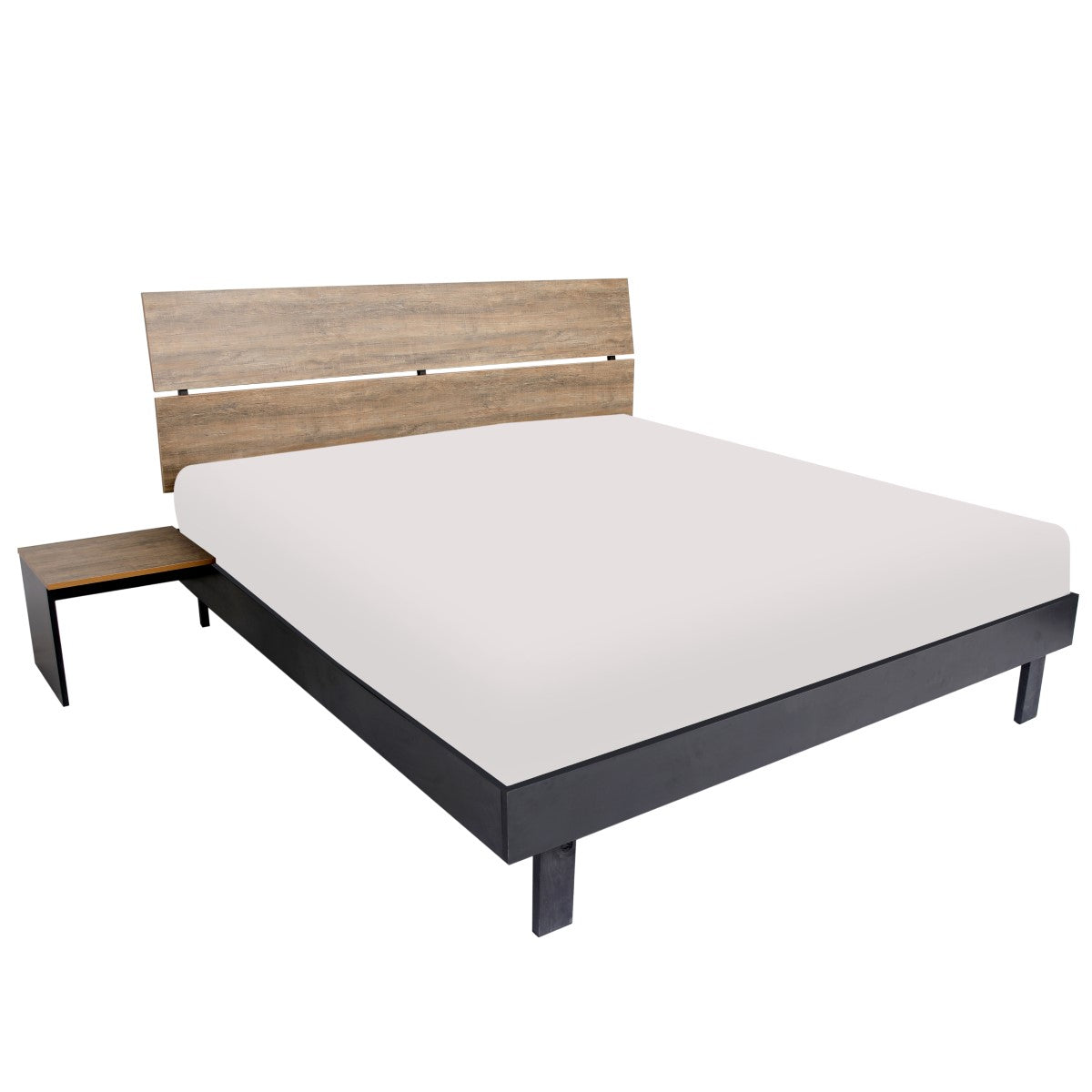 Shane - Bed  & 2 sides table