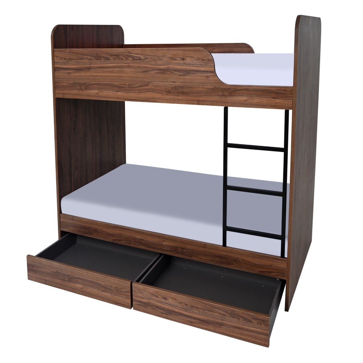 Littleton Bunk Bed With 2 Attached Drawers