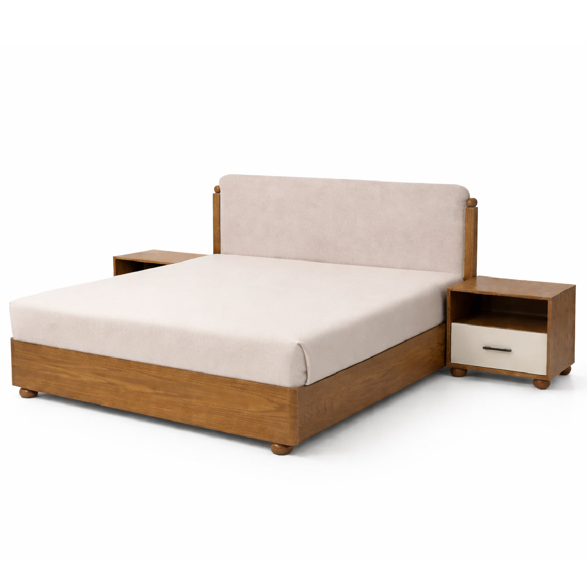 Haven King Size Bed - Habitt