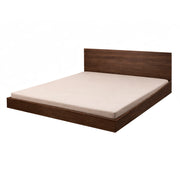 Zen King Size Bed – Minimalist Solid Wood Design - Habitt