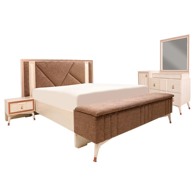 Sapphire - Bed & Dresser