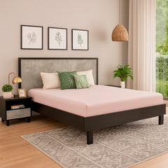 Oxford Bed with two Side Tables