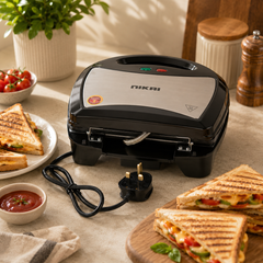 NIKAI SANDWITCH MAKER NGT727D