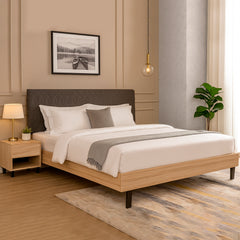 Cambridge Bed with Two Side Tables
