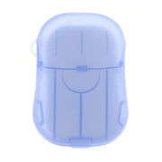 1 Pc Travel Paper Soap – Compact Cleanliness On-the-Go (ASSORTED) - Habitt