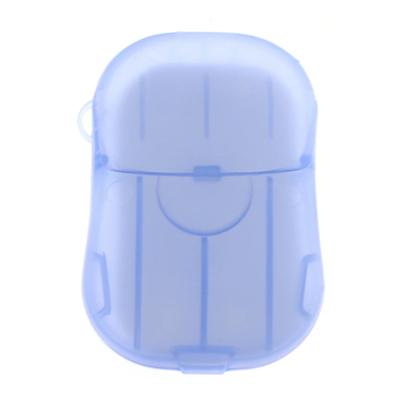 1 Pc Travel Paper Soap – Compact Cleanliness On-the-Go (ASSORTED) - Habitt