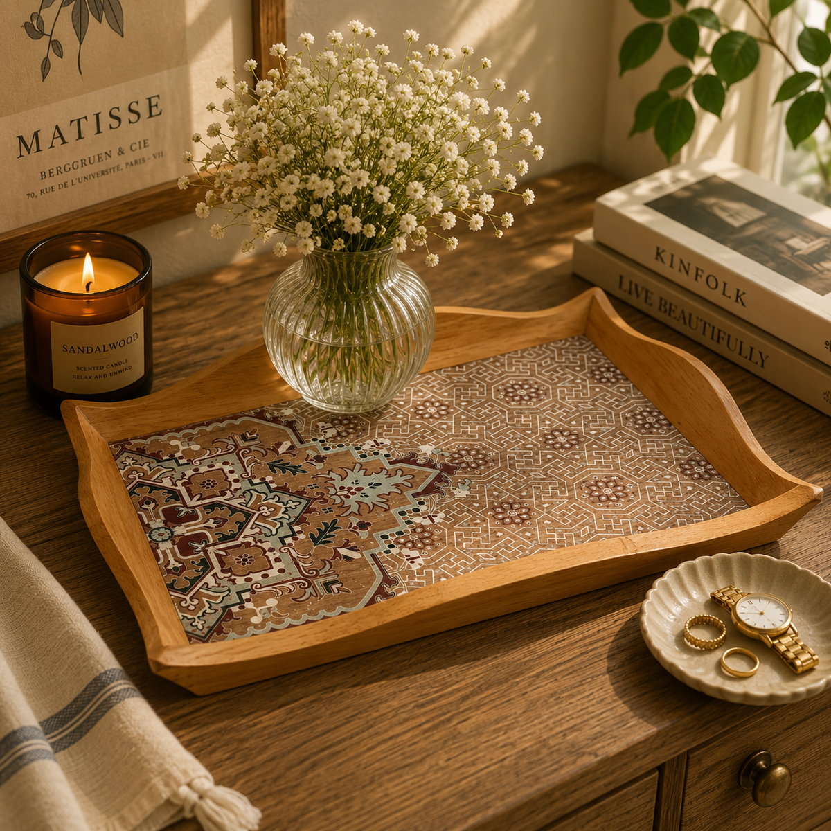 Aroosi Tray