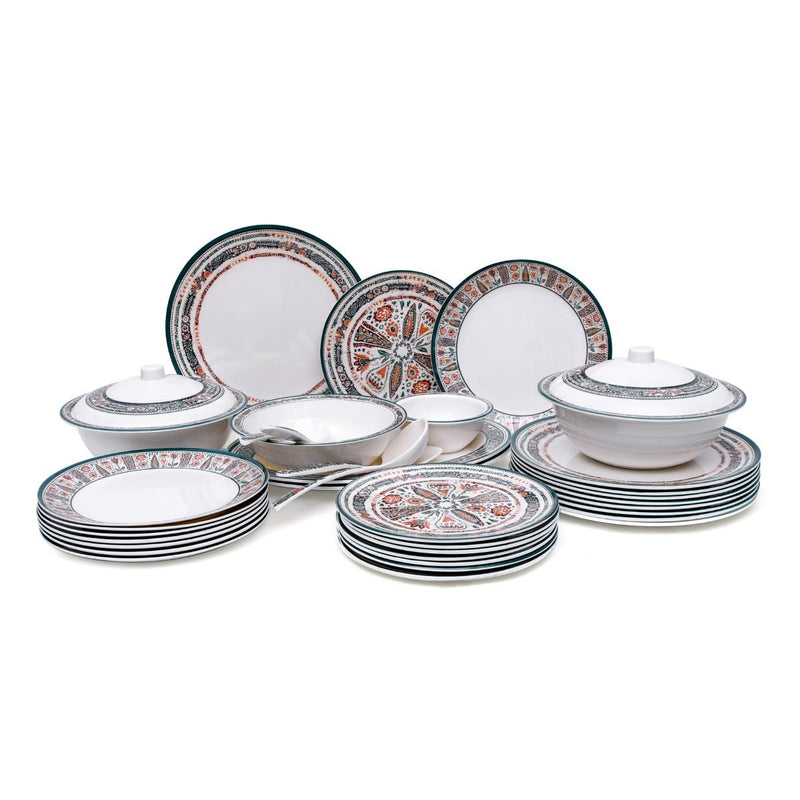 Dinner Set Multi Flora - Habitt
