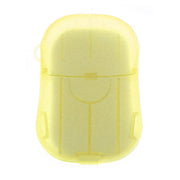 1 Pc Travel Paper Soap – Compact Cleanliness On-the-Go (ASSORTED) - Habitt