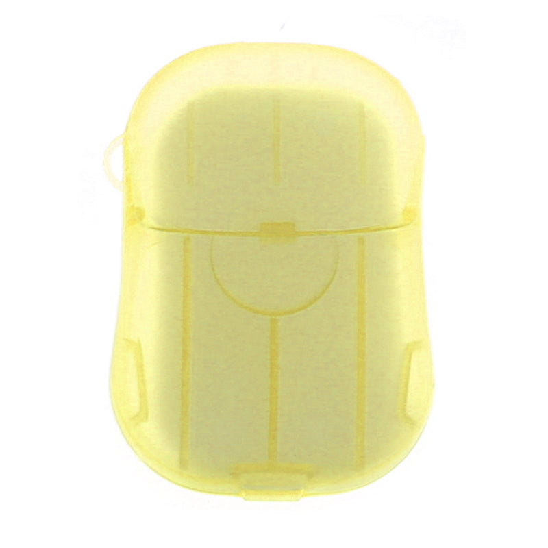 1 Pc Travel Paper Soap – Compact Cleanliness On-the-Go (ASSORTED) - Habitt