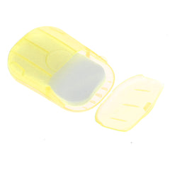 Travel Paper Soap – Compact Cleanliness On-the-Go (ASSORTED)