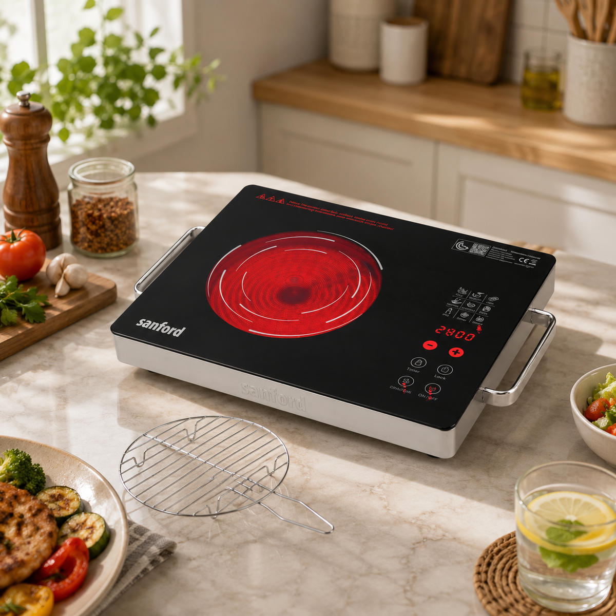 SANFORD INFRA RED COOKER SF51951C