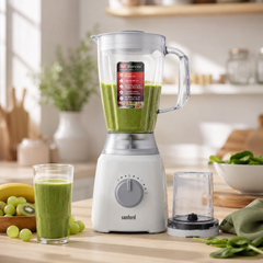 SANFORD BLENDER 2IN1 PLASTIC SF6808BR