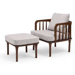 Timberland Chair & Puff